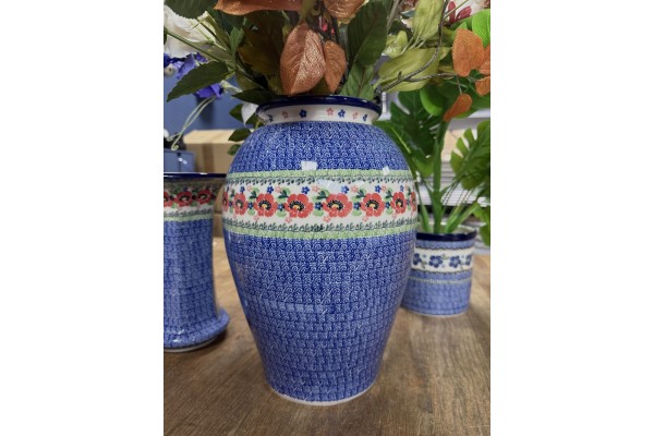 012 Bunzlau grote vaas 3219X vazen en vaasjes